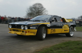 EX FABRIZIO TABATON GRIFONE LANCIA 037 RALLY