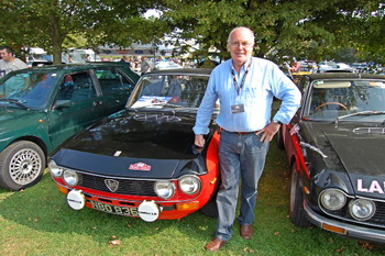 JOHN DAVENPORT - PRESIDENT LANCIA CLUBSPORT