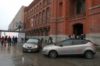 Lancia Delta - 10th World Summit of Nobel Peace Laureates, Berlin 2009