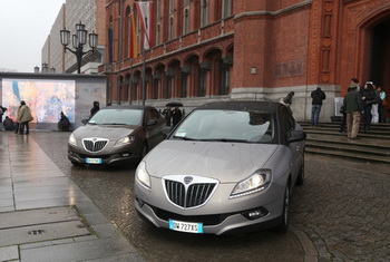 Lancia Delta - 10th World Summit of Nobel Peace Laureates, Berlin 2009