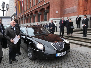 Lancia Delta - 10th World Summit of Nobel Peace Laureates, Berlin 2009