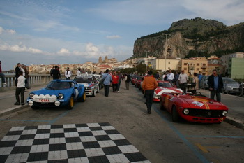 SICILY LANCIA GRAFFITI 2009