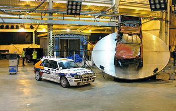 LANCIA ON BBC TOP GEAR, NOVEMBER 2009