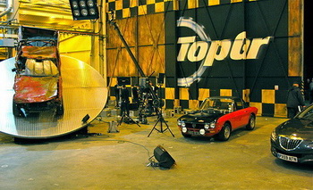 LANCIA ON BBC TOP GEAR, NOVEMBER 2009