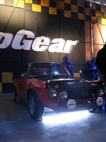 LANCIA ON BBC TOP GEAR, NOVEMBER 2009