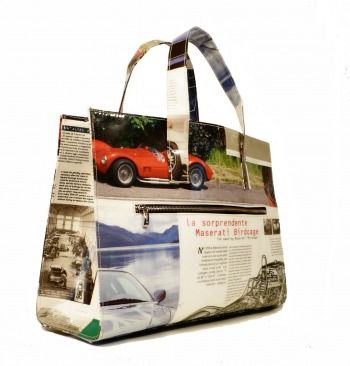 MASERATI MOMABOMA ECO-BAG