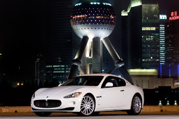 MASERATI GRANTURISMO S AUTOMATIC - SHANGHAI