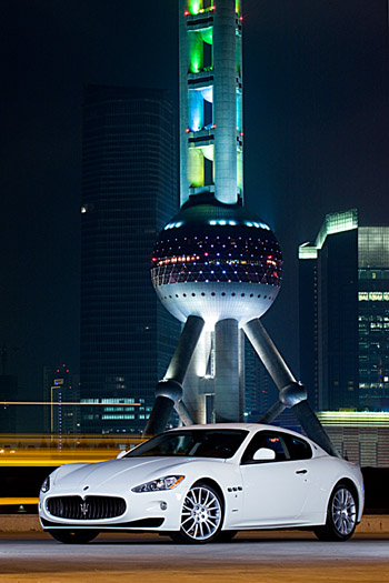 MASERATI GRANTURISMO S AUTOMATIC - SHANGHAI