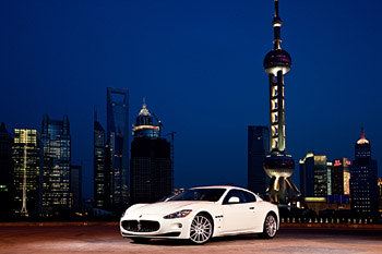 MASERATI GRANTURISMO S AUTOMATIC - SHANGHAI