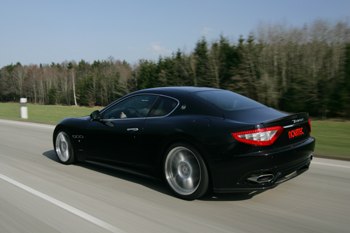 MASERATI GRANTURISMO S NOVITEC TRIDENTE