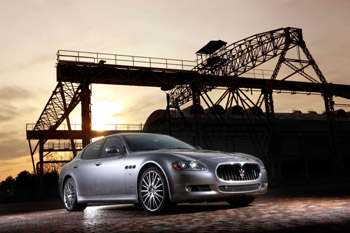 MASERATI QUATTROPORTE SPORT GT S