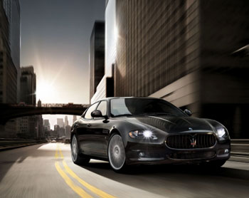 MASERATI QUATTROPORTE SPORT GT S