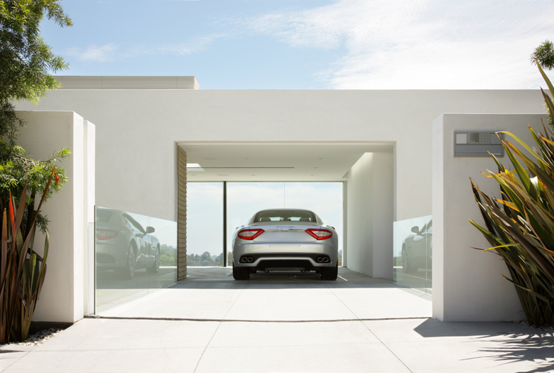 Maserati "Design Driven" - Existing Garage Category Winner - Holger Schubert of Los Angeles