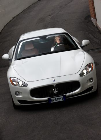 FEDERICA PELLEGRINI - MASERATI GRANTURISMO S AUTOMATIC