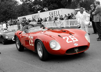 MASERATI AT THE 2009 GOODWOOD REVIVAL