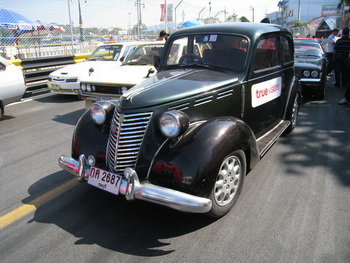 BANGSAEN THAILAND SPEED FESTIVAL 2009 - CLASSIC CAR PARADE