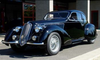 the 1938 alfa romeo 6c 2300 b mille miglia is well known in collector 