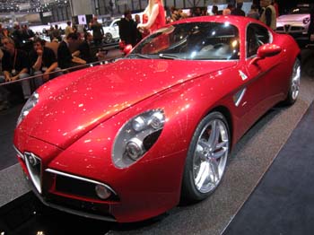 ALFA ROMEO 8C COMPETIZIONE