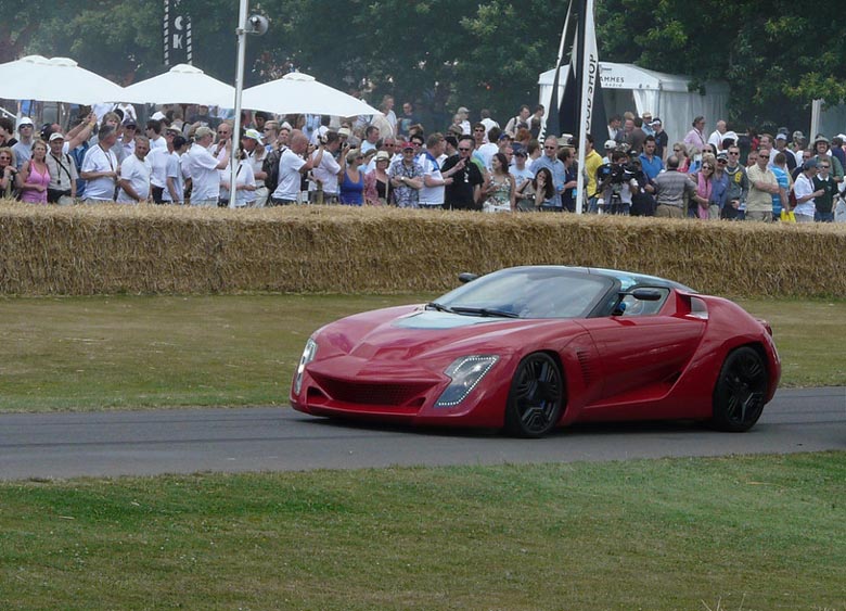 STILE BERTONE MANTIDE - 2009 GOODWOOD FESTIVAL OF SPEED