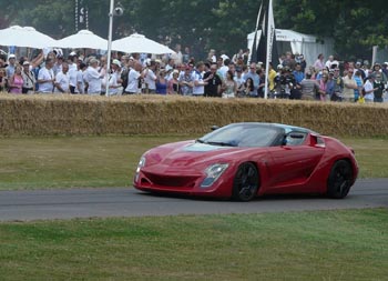 STILE BERTONE MANTIDE - 2009 GOODWOOD FESTIVAL OF SPEED