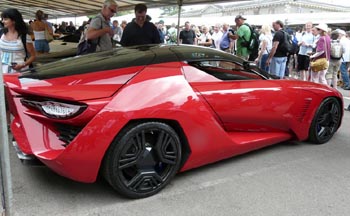 STILE BERTONE MANTIDE - 2009 GOODWOOD FESTIVAL OF SPEED