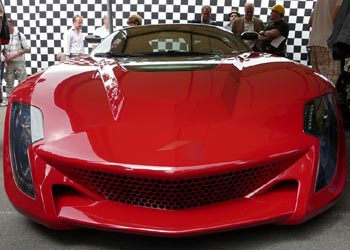 STILE BERTONE MANTIDE - 2009 GOODWOOD FESTIVAL OF SPEED