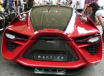 STILE BERTONE MANTIDE - 2009 GOODWOOD FESTIVAL OF SPEED