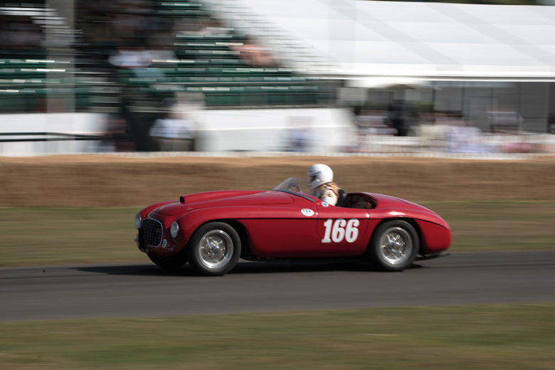 FERRARI 166 MM - 2009 GOODWOOD FESTIVAL OF SPEED