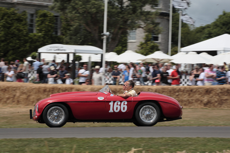 FERRARI 166 MM - 2009 GOODWOOD FESTIVAL OF SPEED