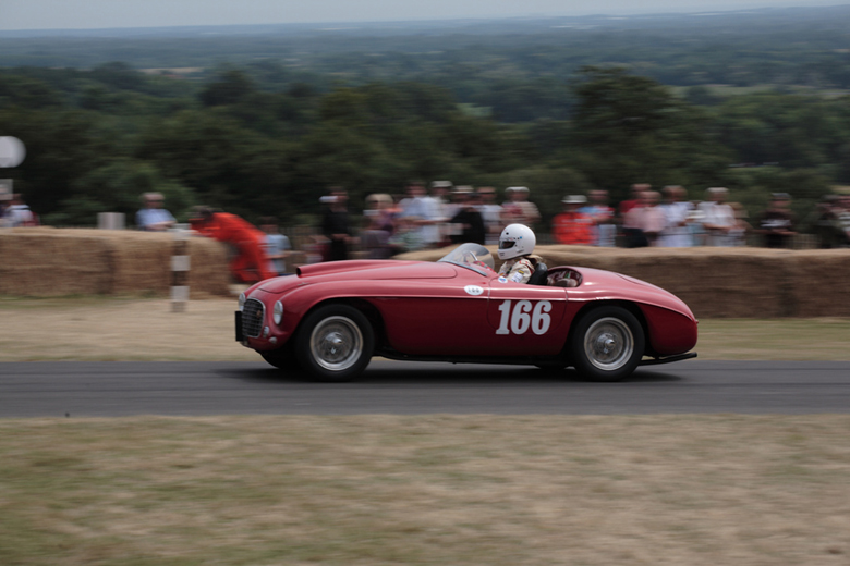 FERRARI 166 MM - 2009 GOODWOOD FESTIVAL OF SPEED