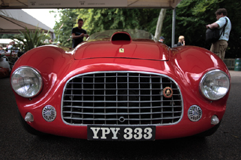 FERRARI 166 MM - 2009 GOODWOOD FESTIVAL OF SPEED