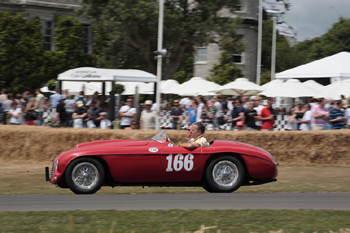 FERRARI 166 MM - 2009 GOODWOOD FESTIVAL OF SPEED