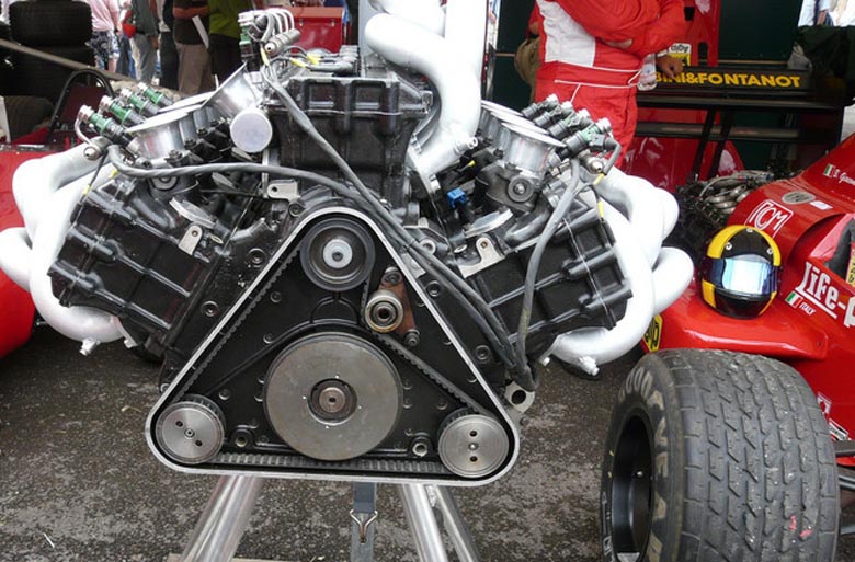 LIFE 190 (LIFE RACING ENGINES W12)