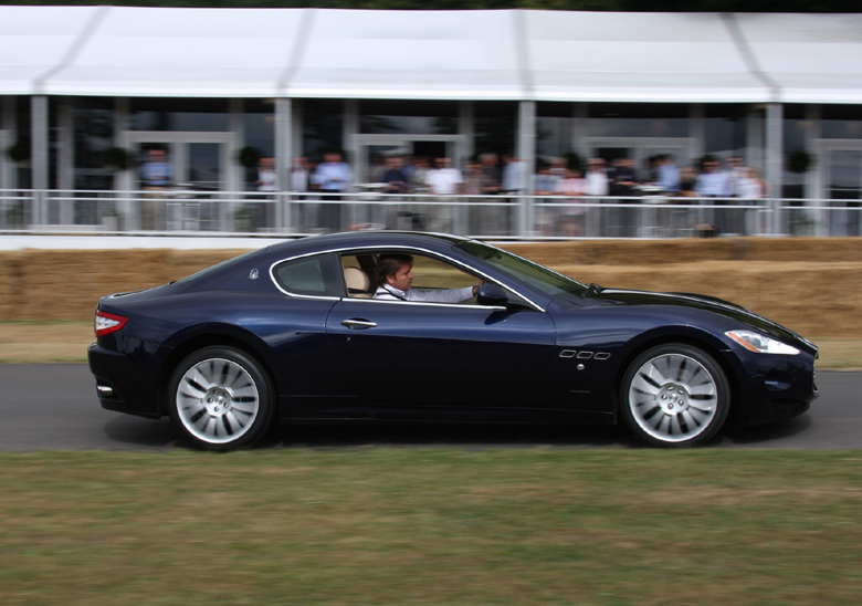 JAMES MARTIN, MASERATI GRANTURISMO S AUTOMATIC - 2009 GOODWOOD FESTIVAL OF SPEED