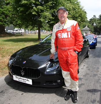 NICK MASON, MASERATI GRANTURISMO S AUTOMATIC - 2009 GOODWOOD FESTIVAL OF SPEED