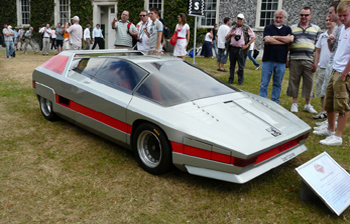 BERTONE ALFA ROMEO NAVAJO