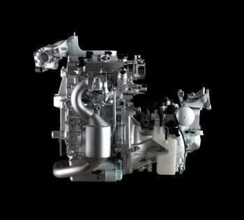 FIAT FPT SMALL GASOLINE ENGINE BI-CYLINDER 900CC