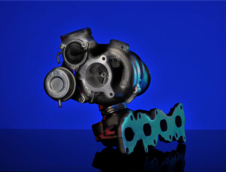 BORGWARNER TURBO FOR FIAT POWERTRAIN 1.8 DI ENGINE