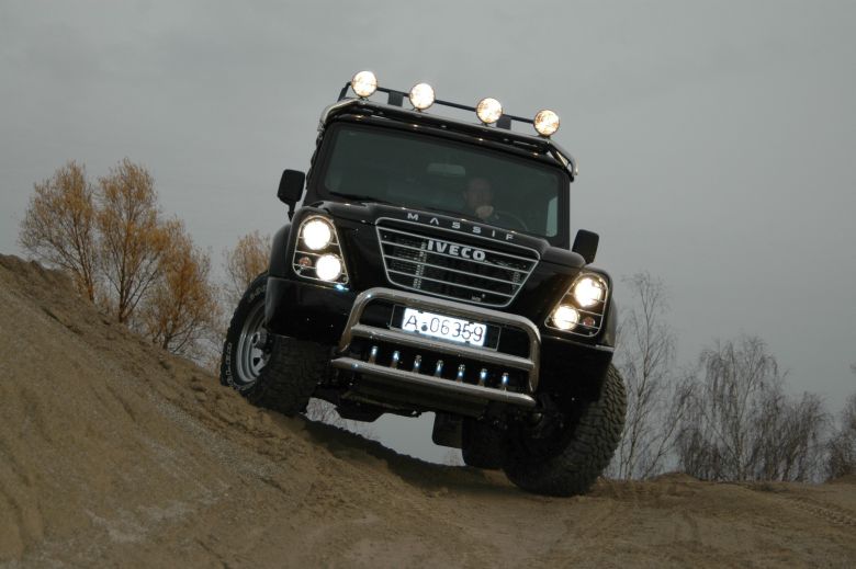 Iveco Massif by Haller Tuning