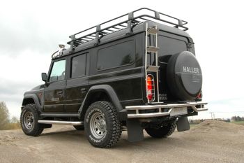 IVECO MASSIF HALLER TUNING