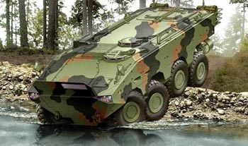 IVECO DEFENCE VEHICLES SUPERAV APC 8X8