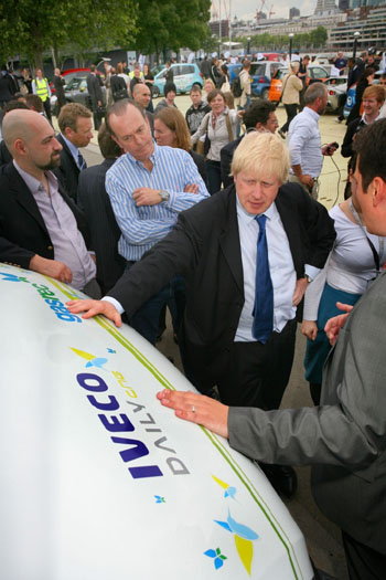 BORIS JOHNSON - IVECO DAILY LBM (LIQUID BIOMETHANE)