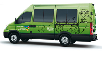 IVECO ECODAILY - Federazione Italiana Pallacanestro