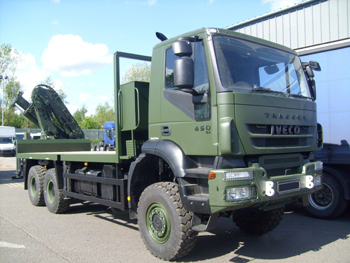 IVECO TRAKKER 6X6