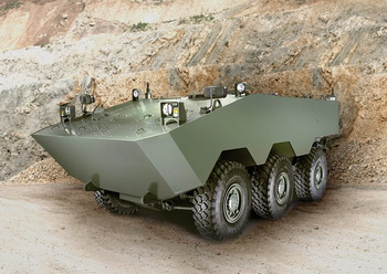 IVECO BRAZILIAN ARMY VBTP-MR