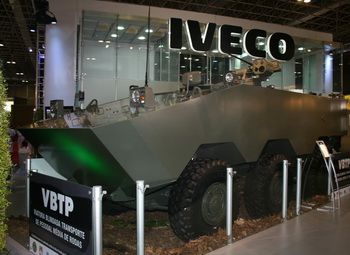 IVECO BRAZILIAN ARMY VBTP-MR