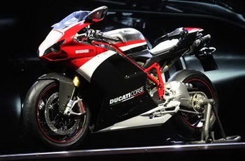 DUCATI PRESS CONFERENCE - EICMA 2009, MILAN