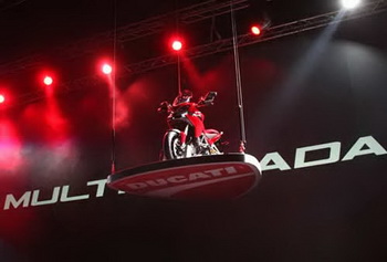 DUCATI PRESS CONFERENCE - EICMA 2009, MILAN