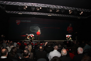 DUCATI PRESS CONFERENCE - EICMA 2009, MILAN