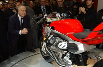 MOTO GUZZI V12 LM - EICMA 2009, MILAN